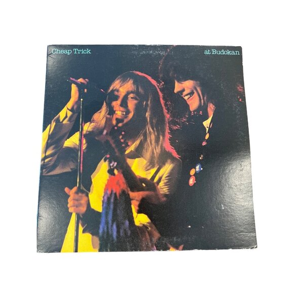 Cheap Trick At Budokan Vinyl Record LP 1978 Epic FE 35795 Rock N Roll Collectibl - Picture 1 of 6